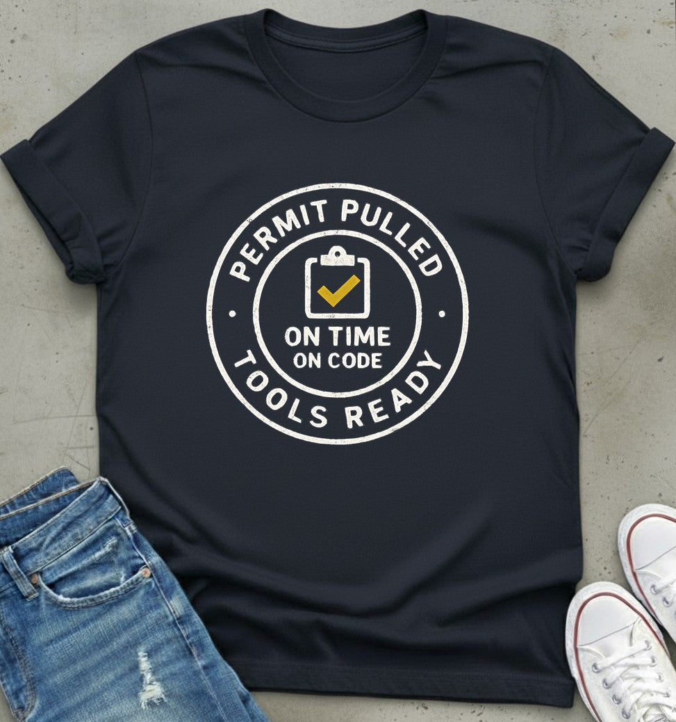 Permit Pulled T-Shirt