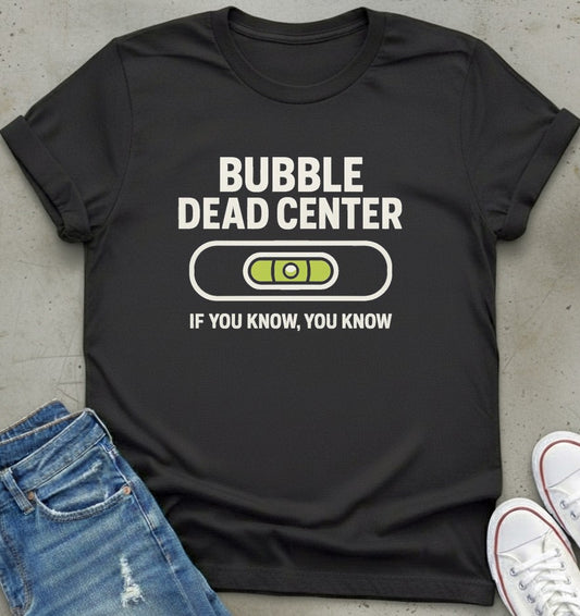 Bubble Dead Center T-Shirt