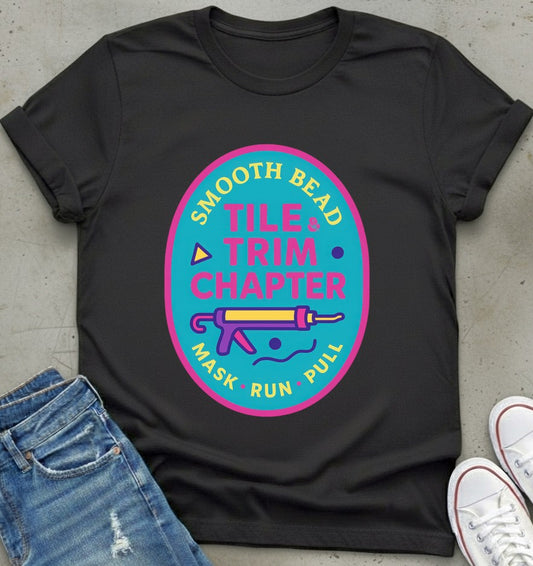 Smooth Bead Retro T-Shirt