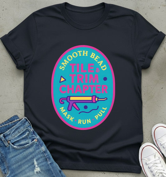 Smooth Bead Retro T-Shirt