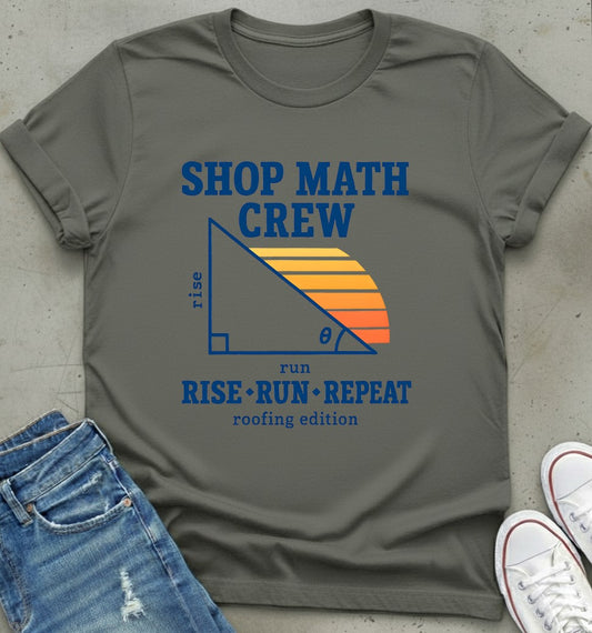 Shop Math Crew T-Shirt