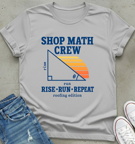 Shop Math Crew T-Shirt