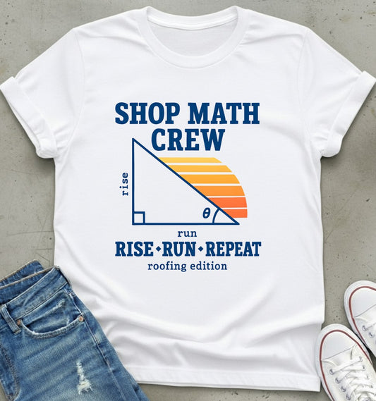 Shop Math Crew T-Shirt