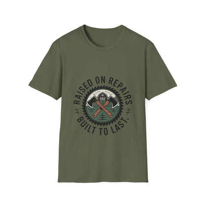 Raised On Repairs T-Shirt