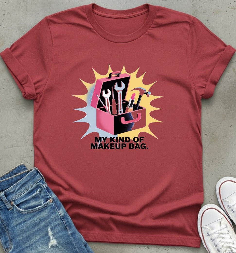 Makeup Bag Tools T-Shirt