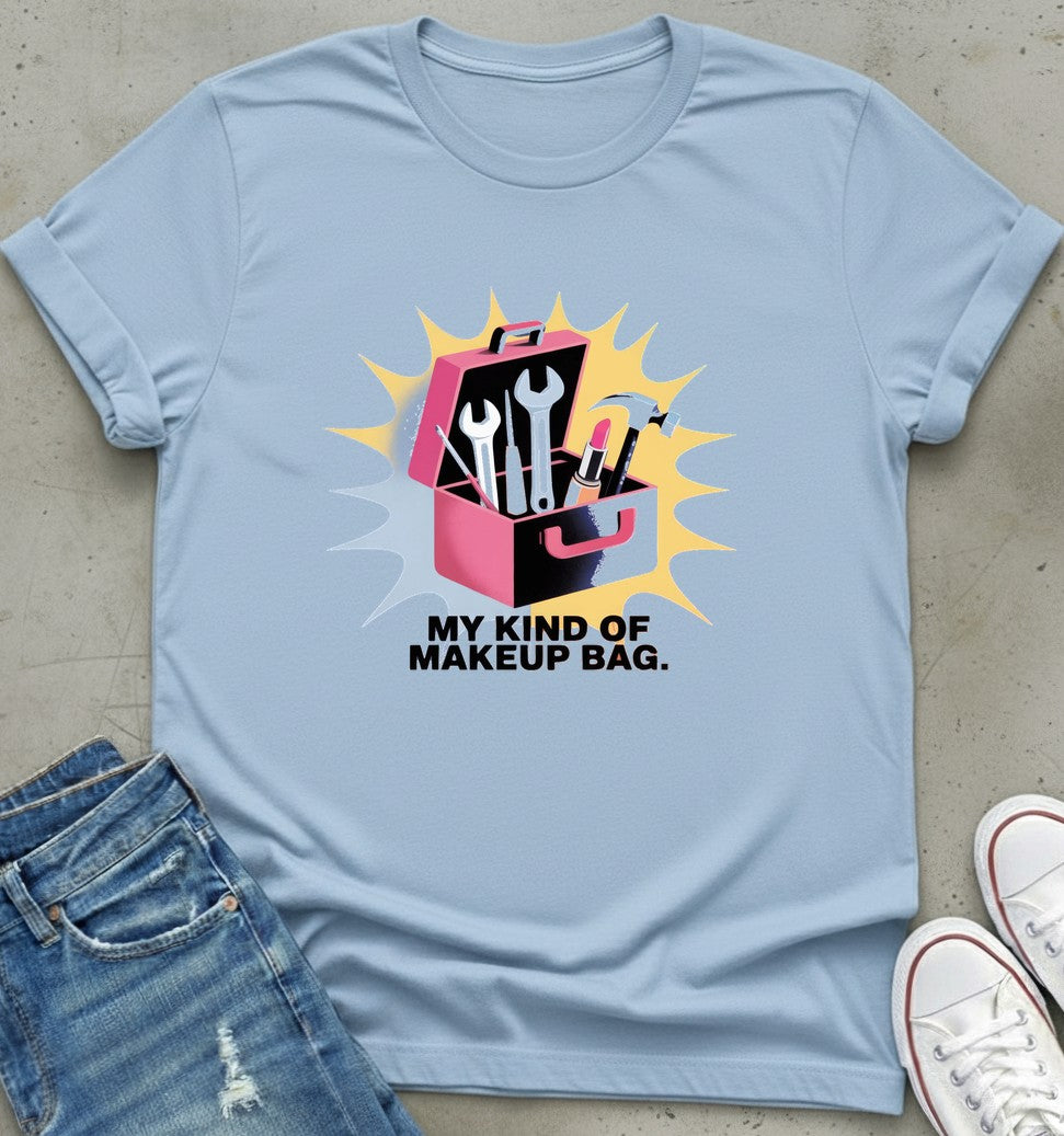 Makeup Bag Tools T-Shirt