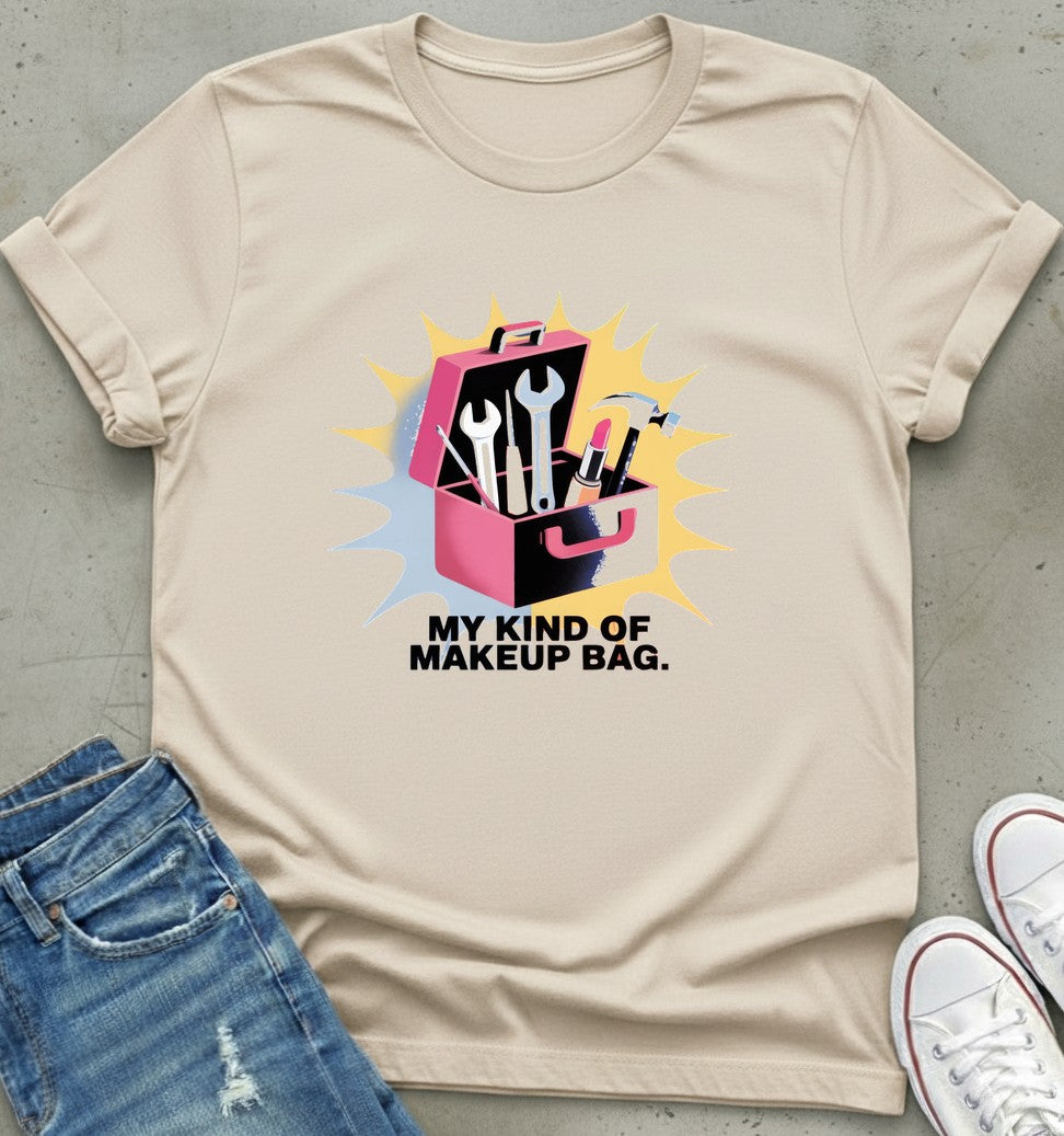 Makeup Bag Tools T-Shirt