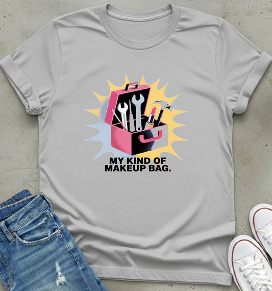 Makeup Bag Tools T-Shirt