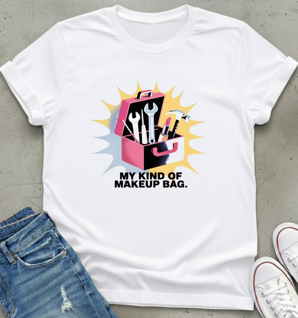 Makeup Bag Tools T-Shirt