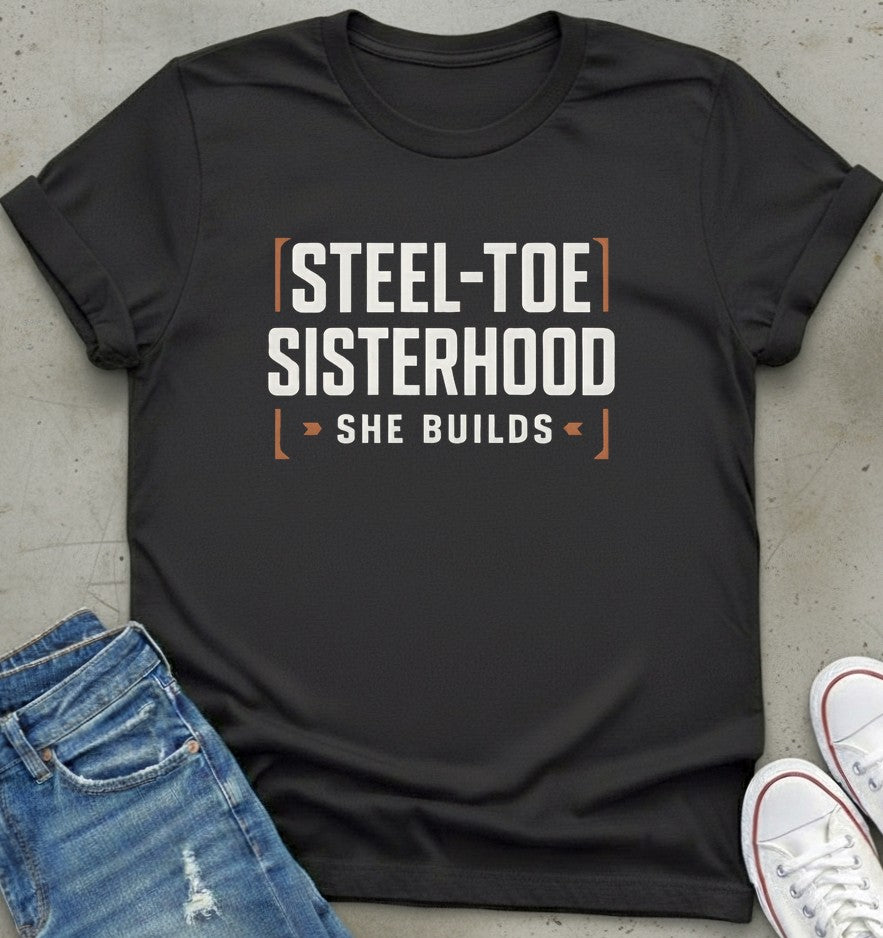 Steel-Toe Sisterhood T-Shirt