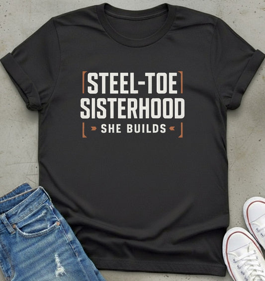 Steel-Toe Sisterhood T-Shirt