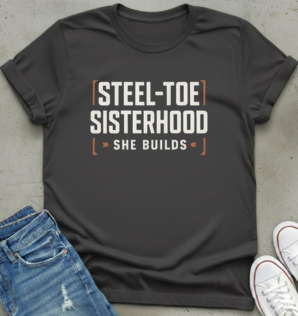 Steel-Toe Sisterhood T-Shirt