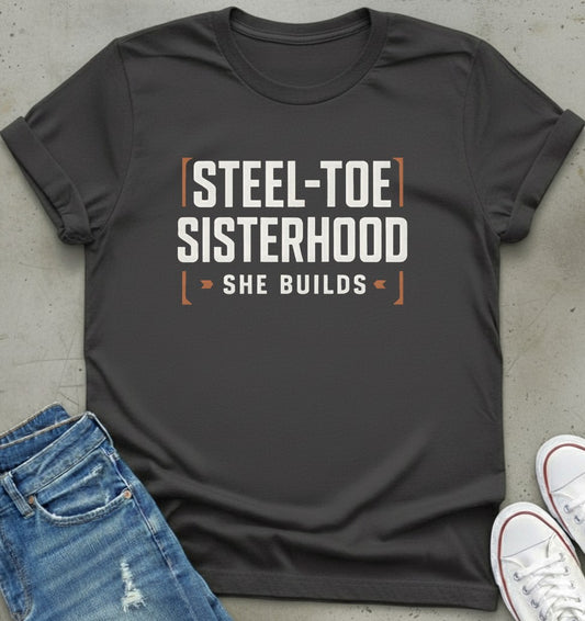Steel-Toe Sisterhood T-Shirt