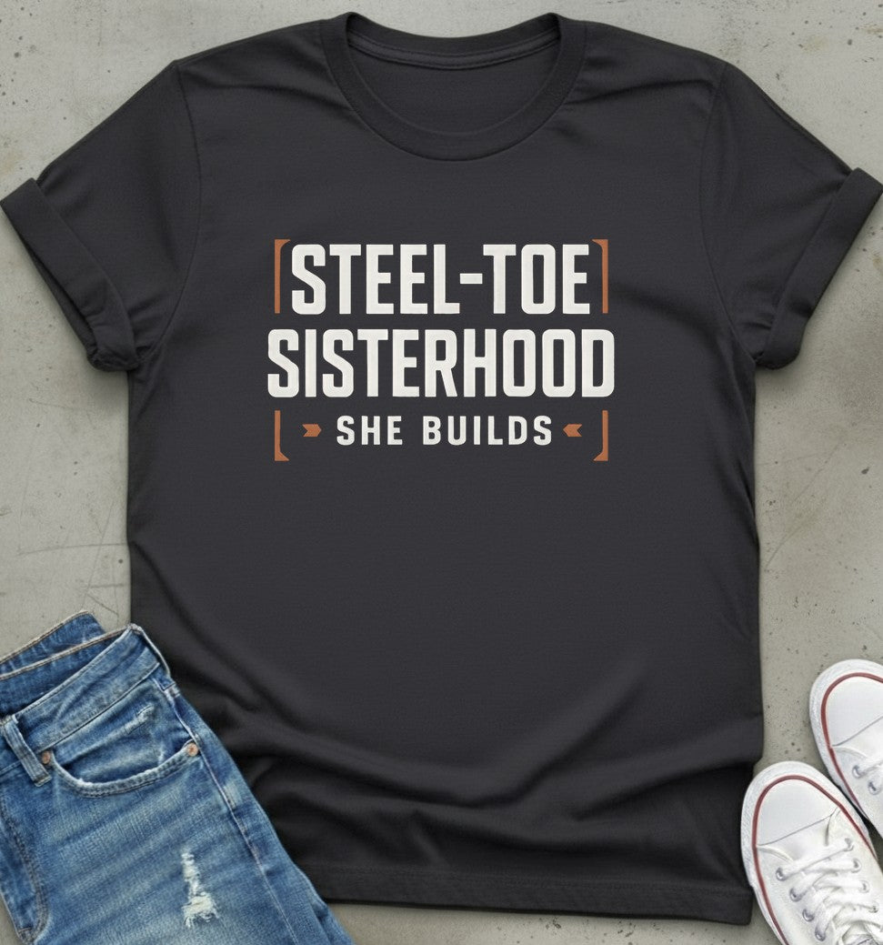 Steel-Toe Sisterhood T-Shirt