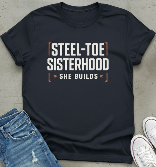 Steel-Toe Sisterhood T-Shirt