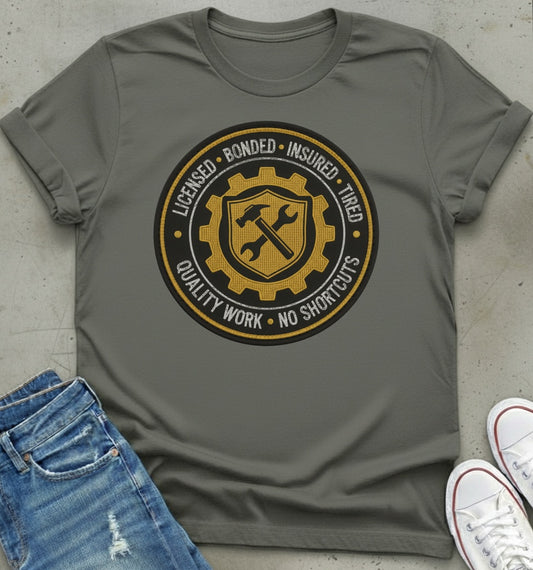 Licensed Bonded T-Shirt