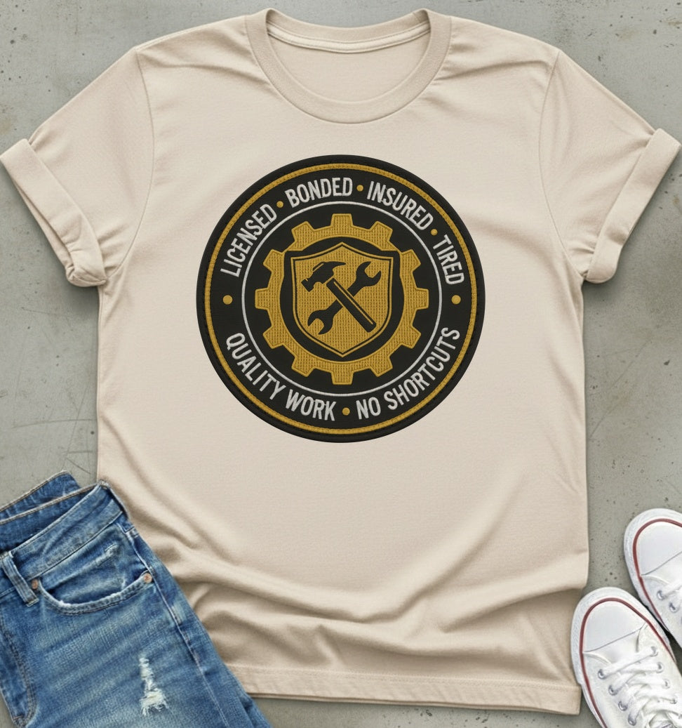 Licensed Bonded T-Shirt