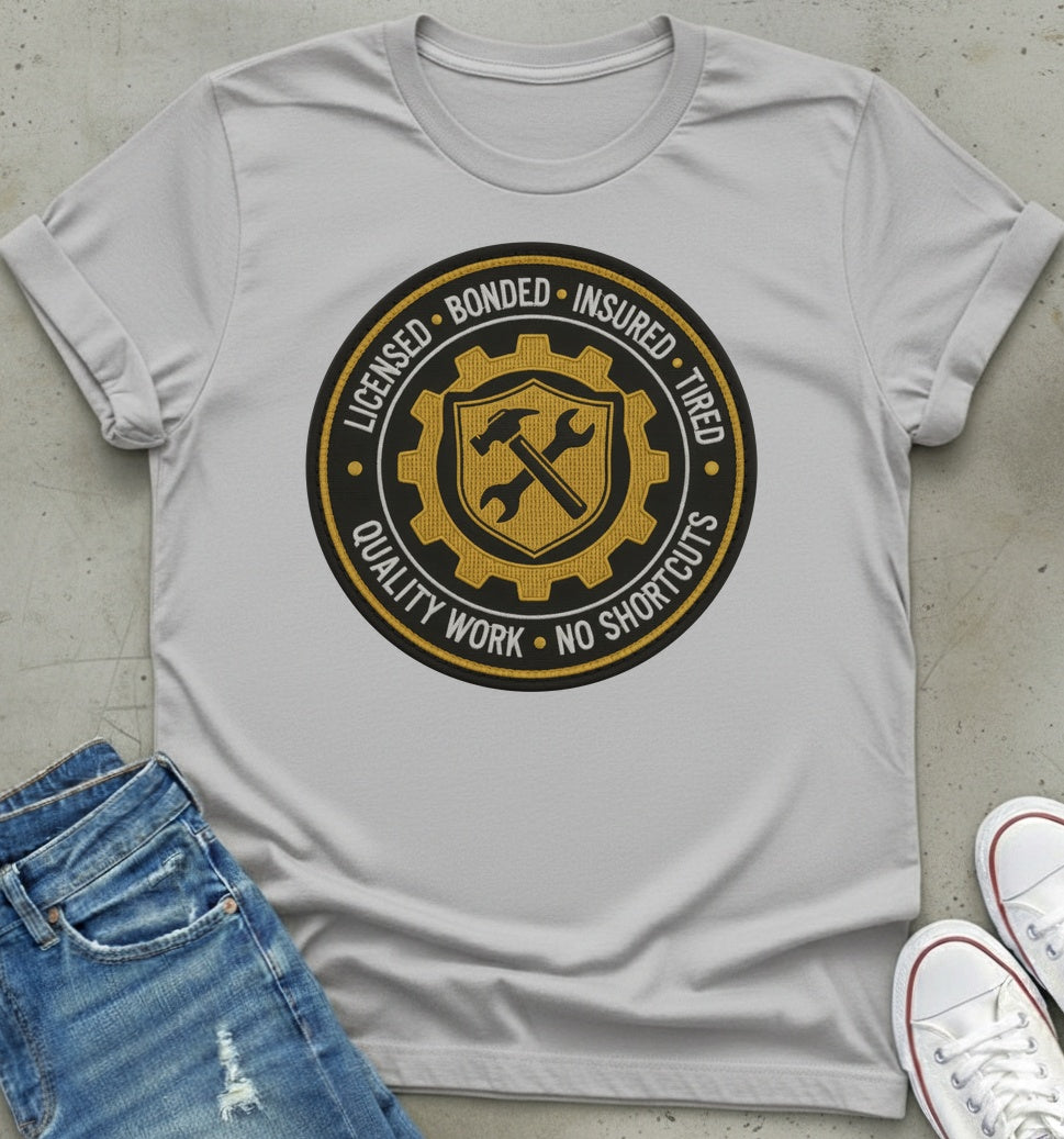 Licensed Bonded T-Shirt