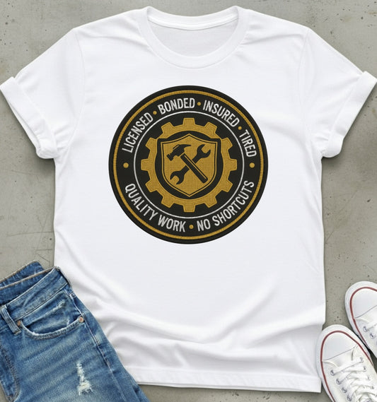 Licensed Bonded T-Shirt