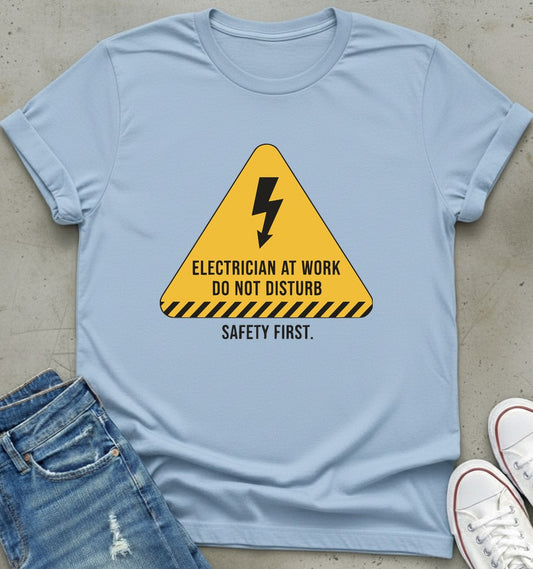 Electrician At Work T-Shirt