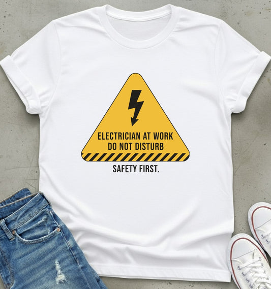 Electrician At Work T-Shirt