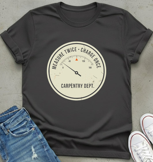 Measure Charge Once T-Shirt