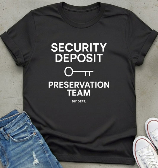 Security Deposit T-Shirt