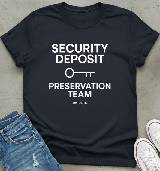 Security Deposit T-Shirt