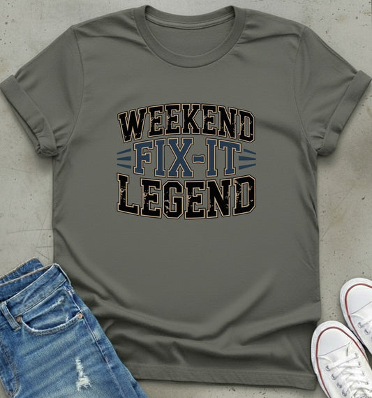 Weekend Fix-It T-Shirt
