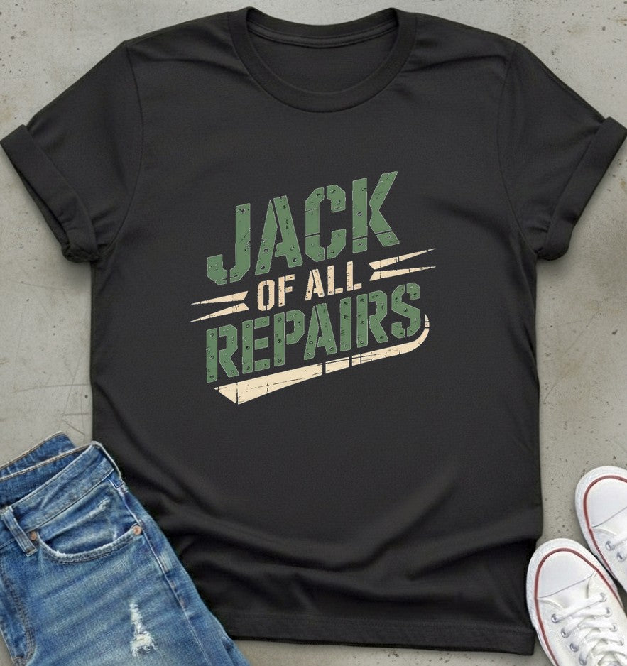 Jack Of Repairs T-Shirt