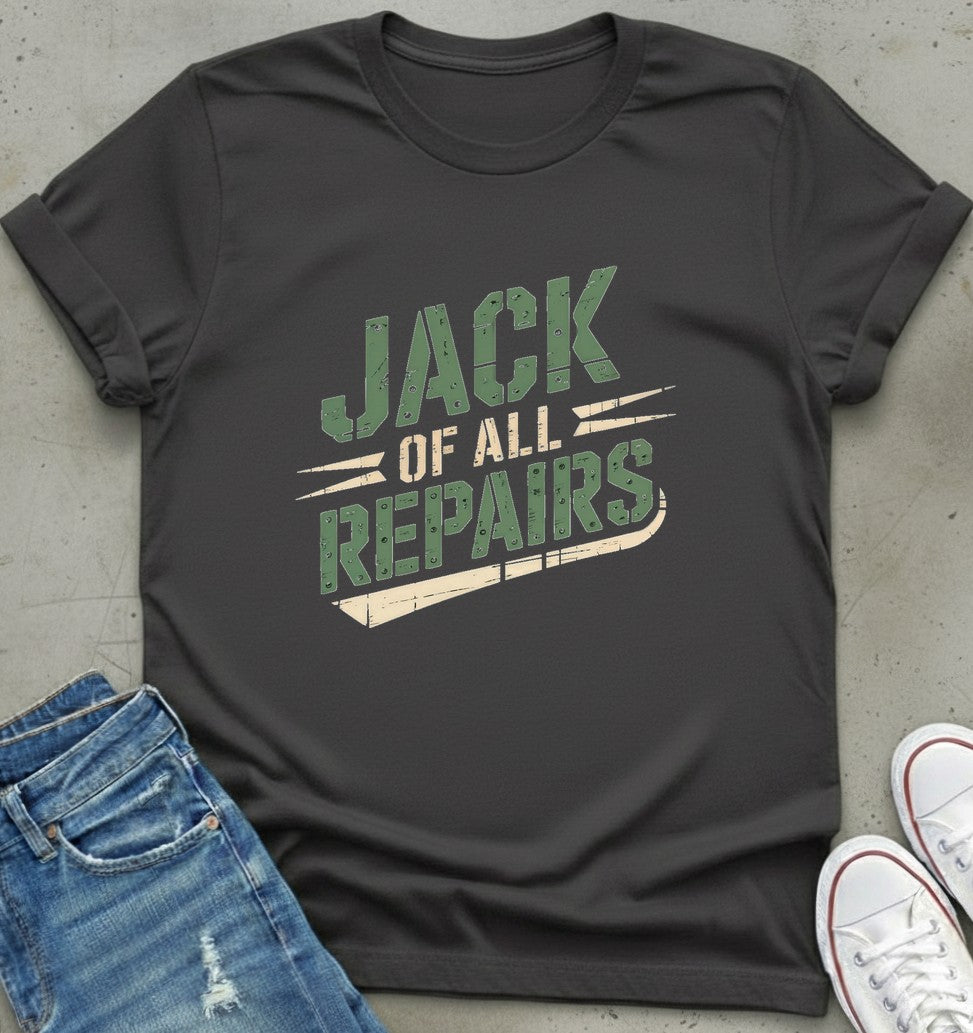 Jack Of Repairs T-Shirt