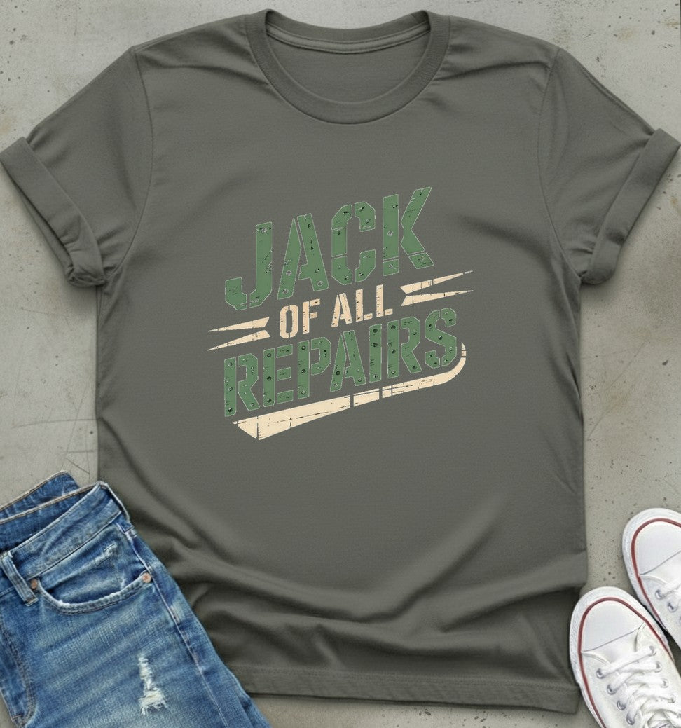 Jack Of Repairs T-Shirt