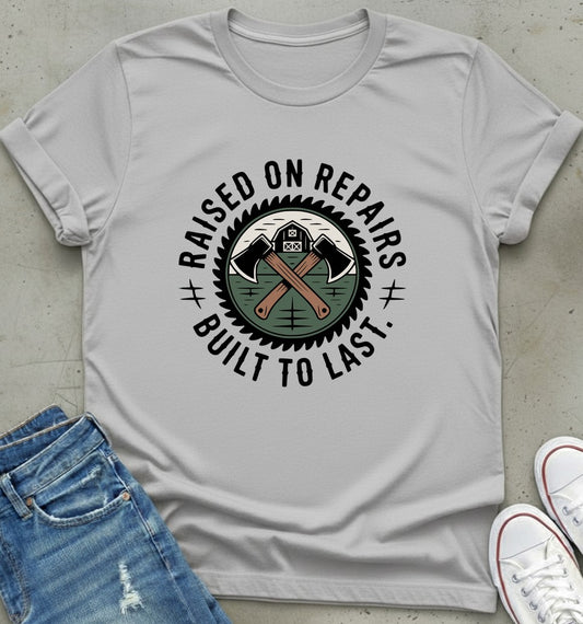 Raised On Repairs T-Shirt