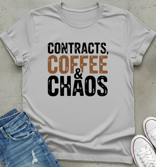 Fueled By Coffee T-Shirt
