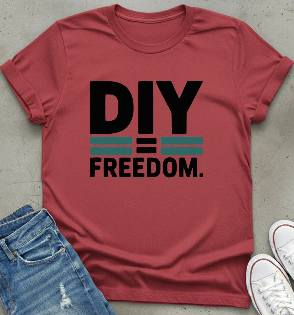 DIY Freedom T-Shirt