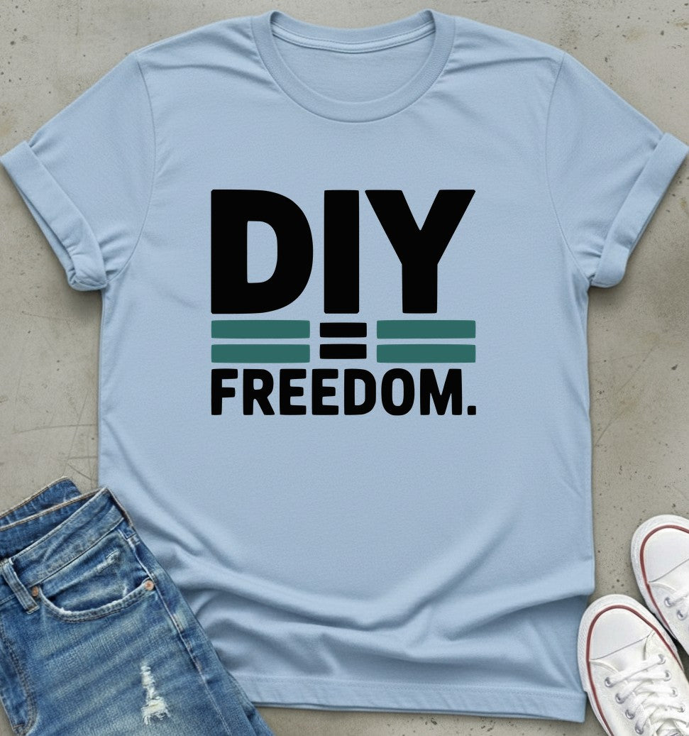 DIY Freedom T-Shirt