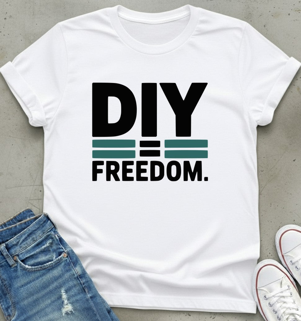 DIY Freedom T-Shirt