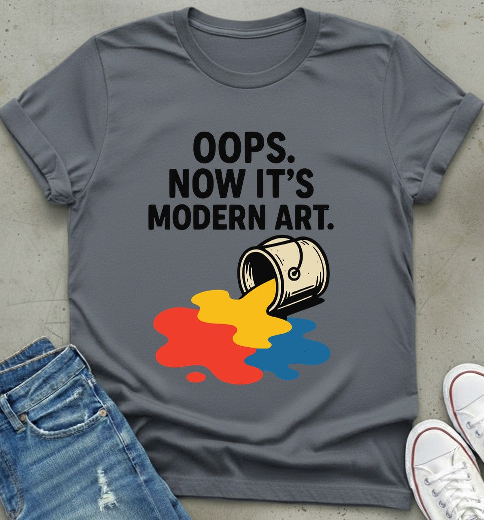 Modern Art Oops T-Shirt
