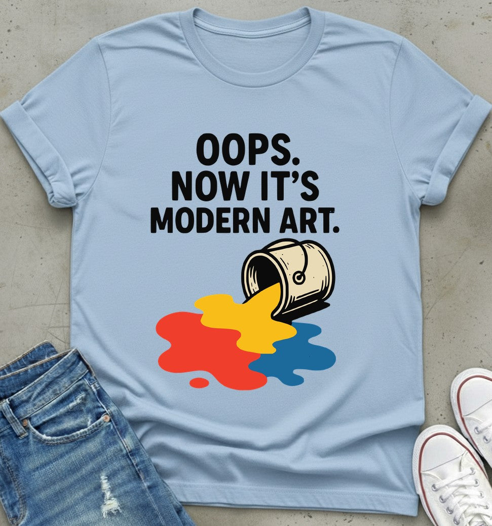 Modern Art Oops T-Shirt
