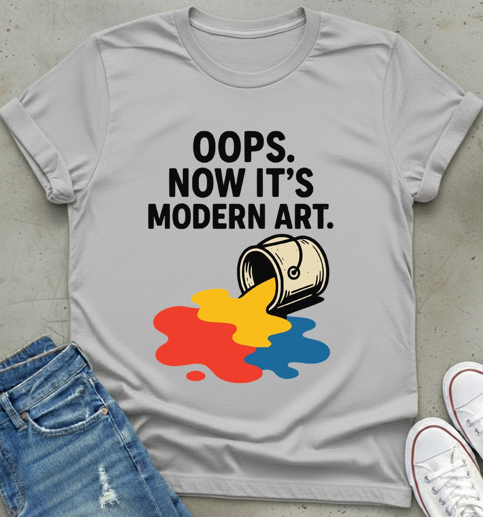 Modern Art Oops T-Shirt