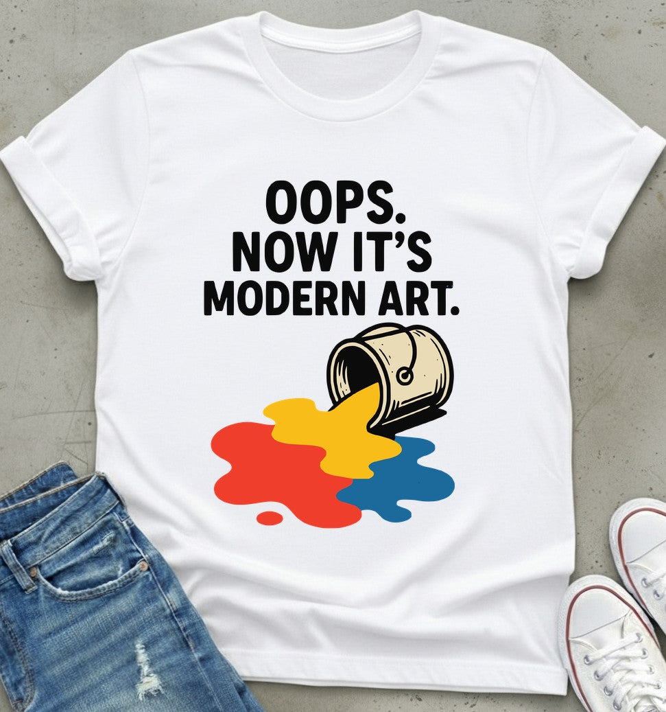 Modern Art Oops T-Shirt