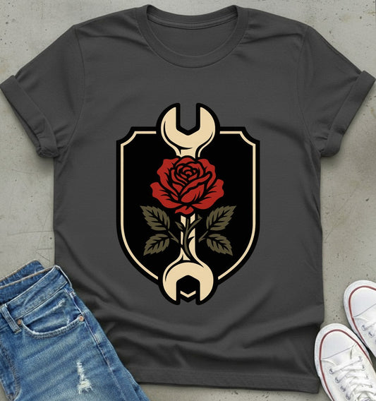 Rose Wrench T-Shirt