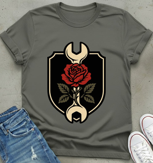 Rose Wrench T-Shirt