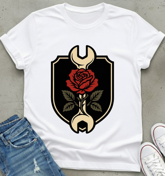 Rose Wrench T-Shirt