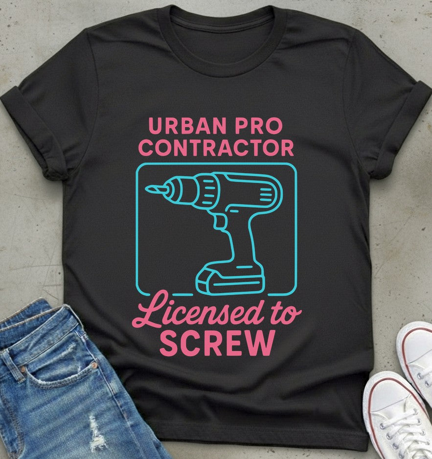 Licensed To Screw T-Shirt