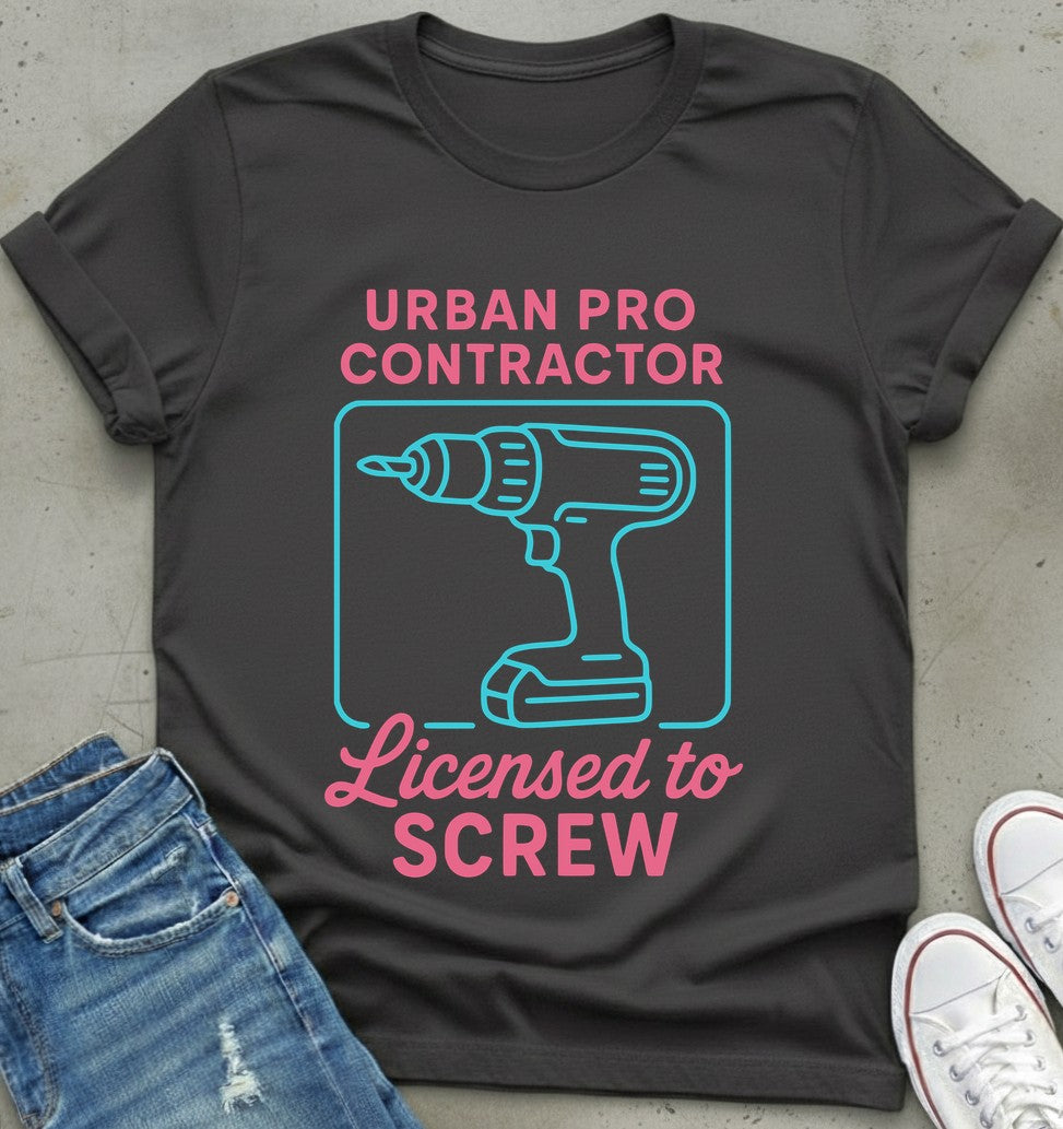Licensed To Screw T-Shirt