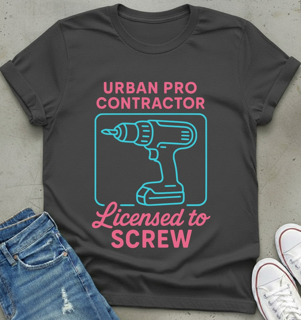 Licensed To Screw T-Shirt