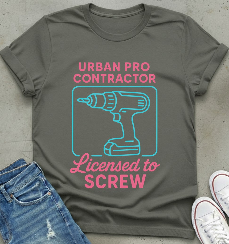 Licensed To Screw T-Shirt
