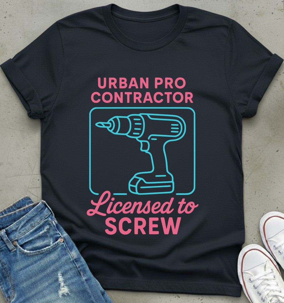 Licensed To Screw T-Shirt