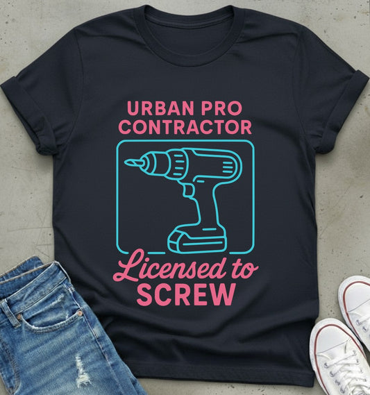 Licensed To Screw T-Shirt